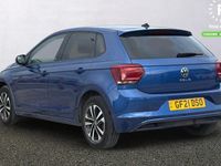Used VW Polo United 95 HP (69 kW) 2020 Blue Hatchback