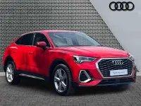 Used Audi Q3 S-Line 245 HP (180 kW) 2022 Red SUV