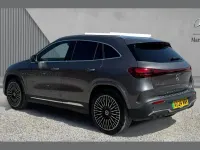 Used Mercedes EQA250+ AMG Line Premium 139 kW (190 HP) 2024 Mountain grey metallic SUV