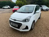 Used Hyundai i10 SE 2017 White Hatchback