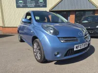 Used Nissan Micra 110 HP (80 kW) 2007 Blue Hatchback