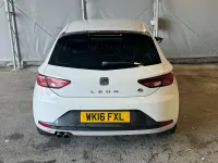 Used Seat Leon FR 2016 White Hatchback