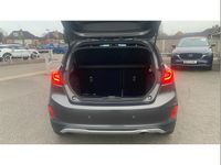 Used Ford Fiesta Active X 95 HP (69 kW) 2020 Grey Hatchback