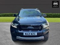 Usado Ford Ranger Wildtrack 2021 Cinzento Pickup