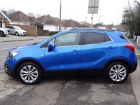 Used Vauxhall Mokka 140 HP (102 kW) 2015 Blue SUV
