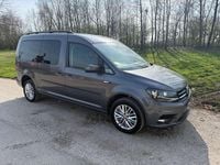 Used VW Caddy Maxi Life Life 114 HP (83 kW) 2021 Grey MPV