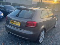 Used Audi A3 S-Line 140 HP (102 kW) 2012 Brown Hatchback