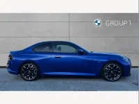 Second-hand BMW 220 M Sport 180 CP (132 kW) 2025 Albastru Coupe