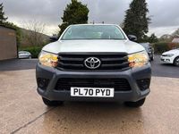 Used Toyota HiLux Active 2020 White Pickup