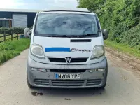 Used Vauxhall Vivaro 2006 White MPV
