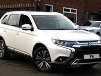 used Mitsubishi Outlander 2.0 Juro 5dr CVT