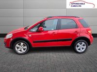Used Suzuki SX4 SZ5 2013 Red Hatchback