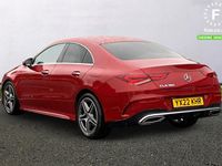 Used Mercedes CLA180 Active 136 HP (100 kW) 2022 Red Sedan