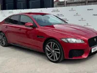 Usado Jaguar XF Supercharged 2016 Vermelho Sedan