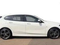 Used BMW 118 M Sport 2024 White Hatchback