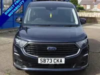 Used Ford Tourneo Connect Titanium 122 HP (89 kW) 2023 Blue MPV