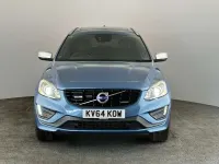 Used Volvo XC60 R-Design 181 HP (133 kW) 2014 Blue SUV