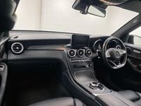 Used Mercedes GLC250 AMG line 2018 Red Estate