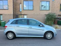 Used Mercedes B180 SE 2010 Blue MPV