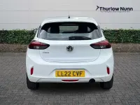 Używany Vauxhall Corsa Edition 100 KM (73 kW) 2022 Biały Hatchback