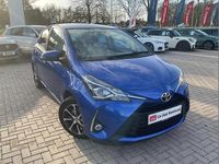 Used Toyota Yaris 109 HP (80 kW) 2019 Blue Hatchback