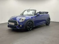 Used Mini Cooper Cabriolet Sport 134 HP (98 kW) 2019 Blue Cabriolet