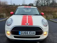 Used Mini Cooper Hatch 134 HP (98 kW) 2016 White Hatchback