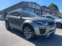 Begagnad Land Rover Range Rover evoque HSE Dynamic 2018 Silver Kombi