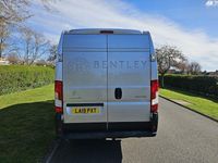 Used Citroën Relay 130 HP (95 kW) 2019 Silver Van