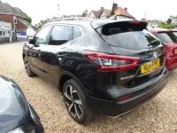 Used Nissan Qashqai S 140 HP (102 kW) 2019 Black SUV