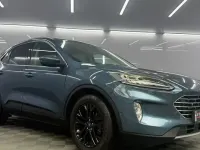 Used Ford Kuga Titanium 120 HP (88 kW) 2020 Blue SUV