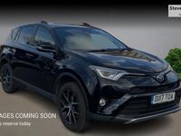 Used Toyota RAV4 2017 Black SUV