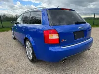 Used Audi S4 344 HP (253 kW) 2004 Blue