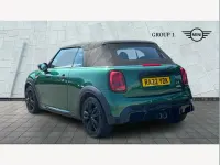 Used Mini John Cooper Works Cabriolet 228 HP (167 kW) 2022 Green Cabriolet
