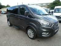 Used Ford Tourneo Titanium 130 HP (95 kW) 2020 Grey MPV