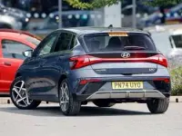 Used Hyundai i20 Premium 100 HP (73 kW) 2024 Grey Hatchback