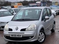 Used Renault Grand Modus Dynamique 2010 Silver MPV