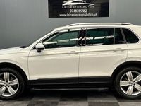 used VW Tiguan 2.0 SEL TDI 4MOTION DSG 5d 188 BHP