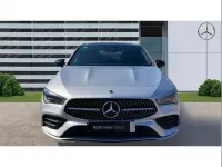 Used Mercedes CLA180 AMG Line Premium Plus 134 HP (98 kW) 2023 Silver Coupe