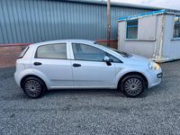 Used Fiat Punto Evo Active 77 HP (56 kW) 2010 Grey Hatchback