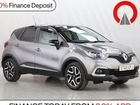 Used Renault Captur Iconic 90 HP (66 kW) 2019 Grey SUV
