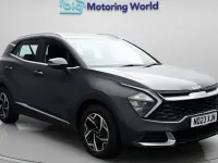 Used Kia Sportage 150 HP (110 kW) 2023 Grey SUV