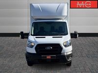 Used Ford Transit 130 HP (95 kW) 2022 White Cabriolet