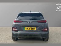 Used Hyundai Kona Premium SE 150 kW (204 HP) 2021 Grey SUV