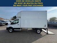 Usado Ford Transit S 130 HP (95 kW) 2022 Branco Cabrios