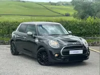 Used Mini Cooper S Seven 188 HP (138 kW) 2017 Black Hatchback