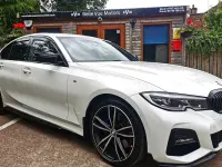 Used BMW 320 M Sport 184 HP (135 kW) 2019 White Sedan