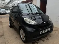 Used Smart ForTwo Coupé Pure 71 HP (52 kW) 2007 Black Coupe