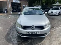 Used VW Passat SE 138 HP (101 kW) 2010 Silver Estate
