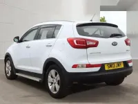 Used Kia Sportage 135 HP (99 kW) 2013 White SUV